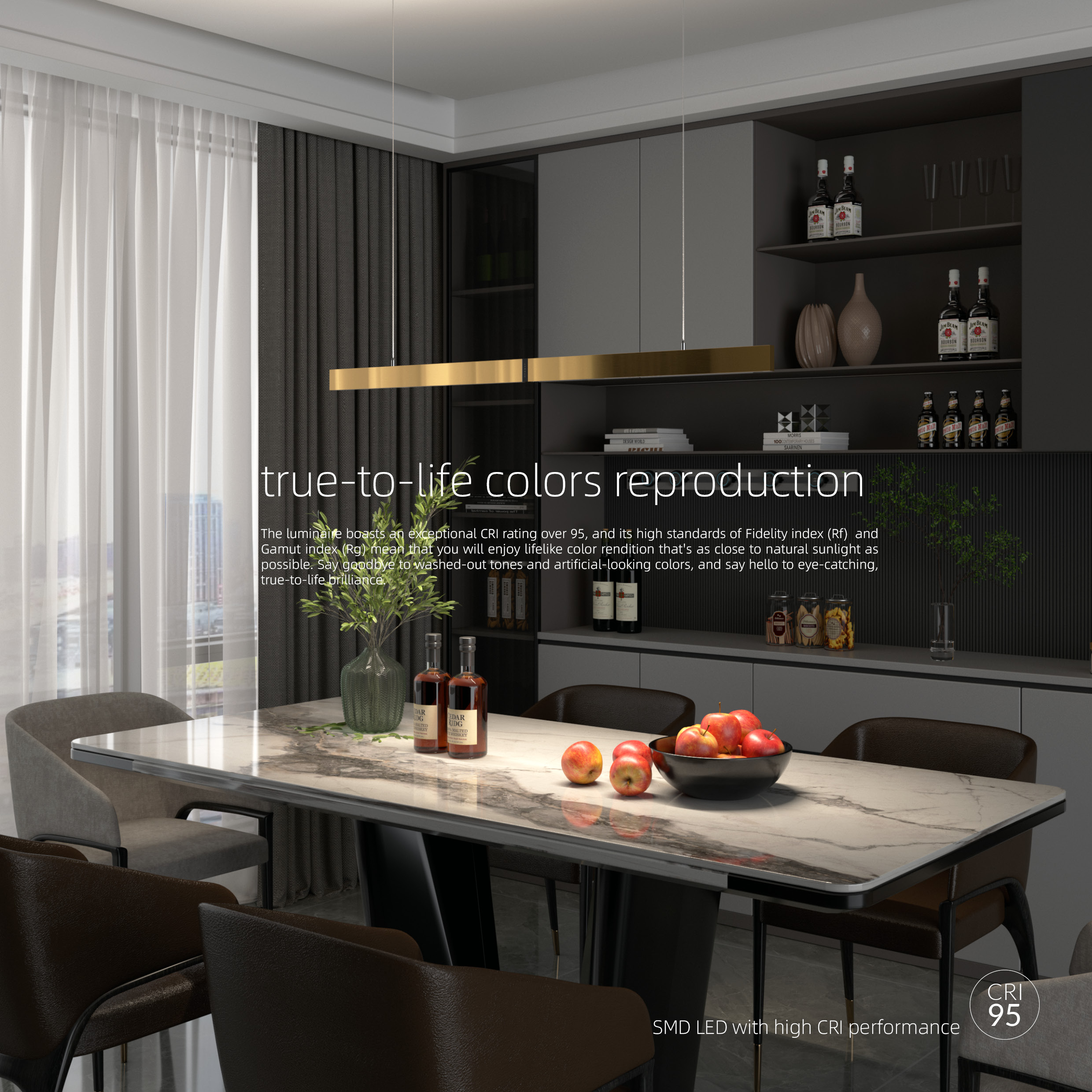 true-to-life colors reproduction